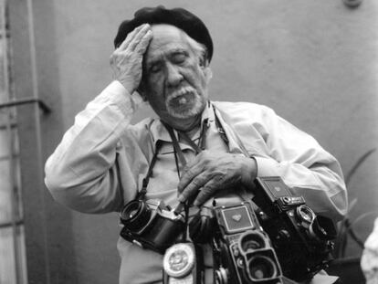 El fotógrafo colombiano, Leo Matiz.