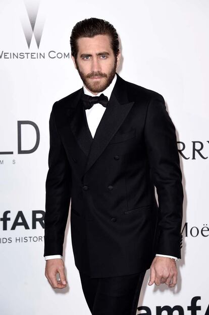Jake Gyllenhaal, miembro del jurado de esta edición del festival, tampoco se ha perdido la gala más codiciada durante el certamen