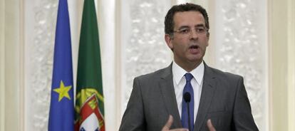 El líder del partido socialista, Antonio Jose Seguro.