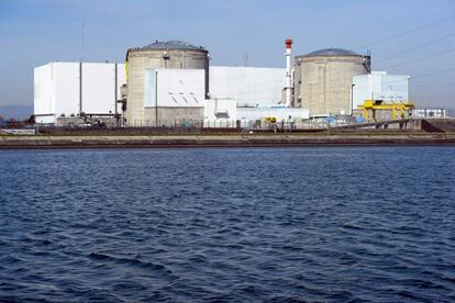 Fessenheim, la central nuclear más antigua de Francia