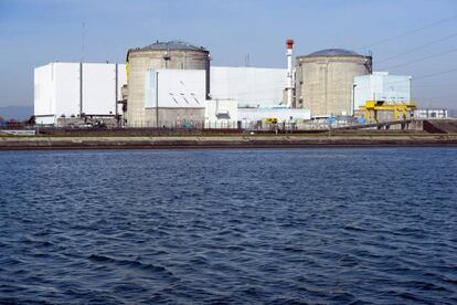 Fessenheim, la central nuclear m&aacute;s antigua de Francia