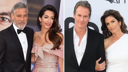 George y Amal Clooney son una de las parejas más populares en Hollywood, pero no todos llegan a entrar en su círculo más íntimos. Una de las afortunadas es la ex 'top model' Cindy Crawford, quien junto a su esposo, Rande Gerber, atiende a todos los eventos que organiza la pareja. Además, George y Rande crearon juntos la marca de tequila Casamigos, vendida en 2017 por casi 900 millones de euros.