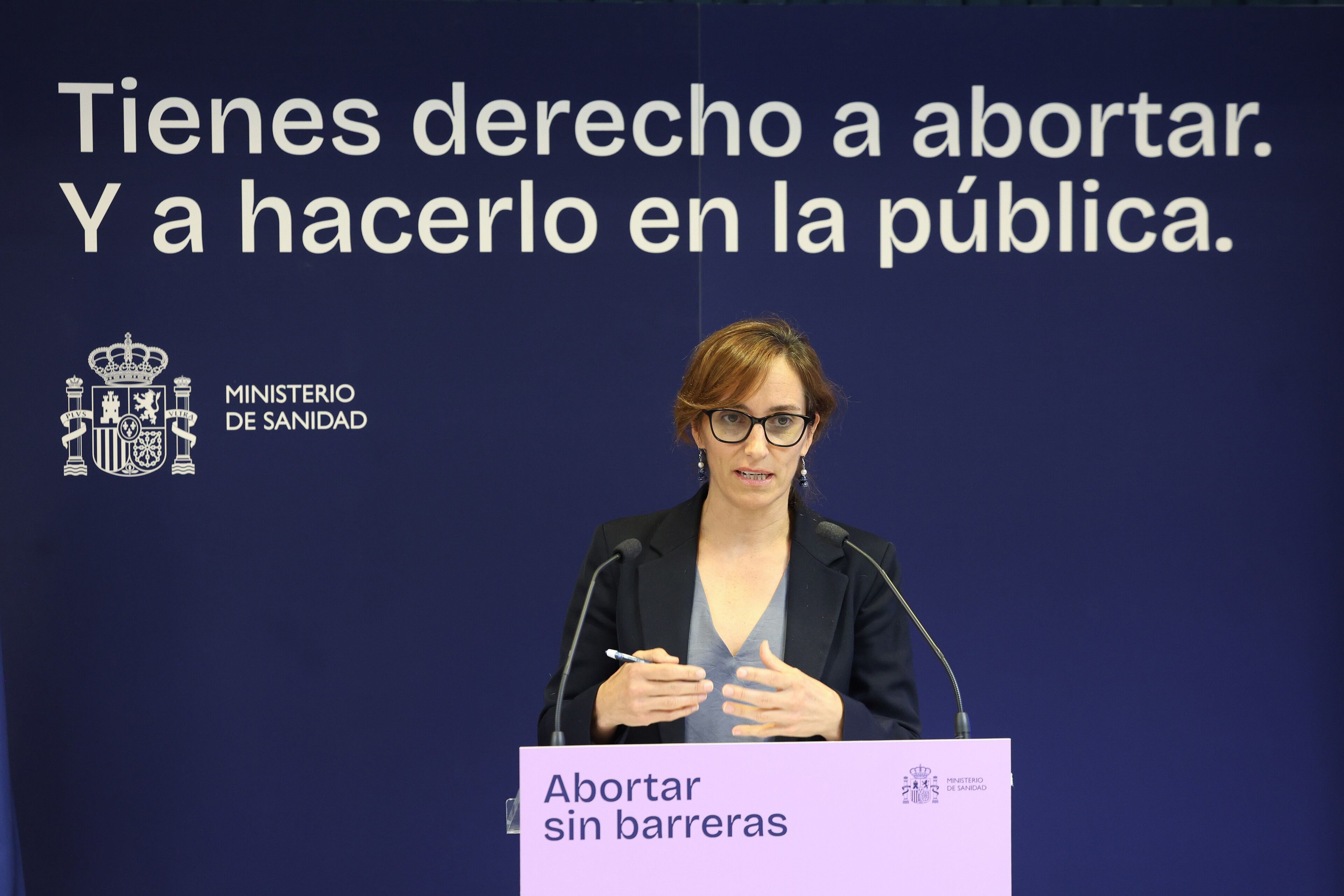 Who has the right to talk about abortion?
