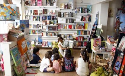 La librería Liberespacio.