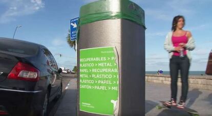 Mar del Plata, Argentina, se suma al reciclaje