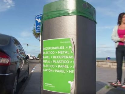 Mar del Plata, Argentina, se suma al reciclaje