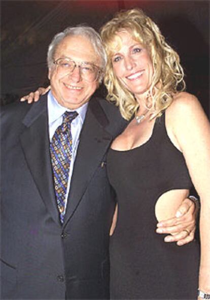 Erin Brockovich, con el abogado Ed Masry.