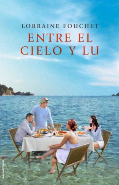 Portada de 'Entre el cielo y Lu'.