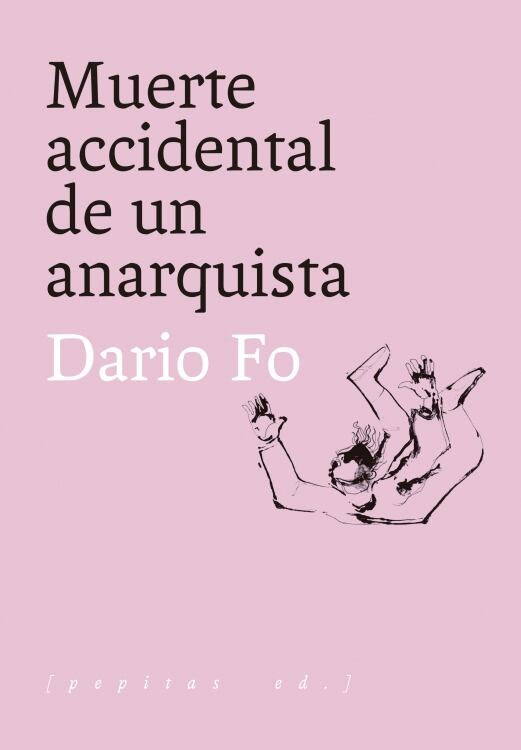 Portada de 'Muerte accidental de un anarquista', de Dario Fo.