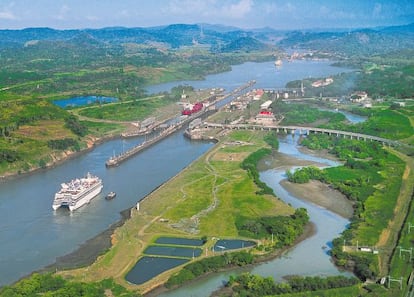 Ampliaci&oacute;n del canal de Panam&aacute;