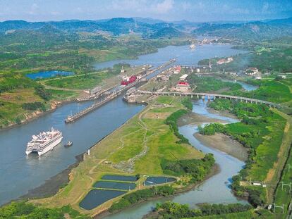 Ampliação do canal do Panamá