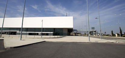 Instalaciones del Aeropuerto Centro de Ciudad Real. 