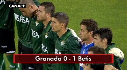 Granada 0 - Betis 1