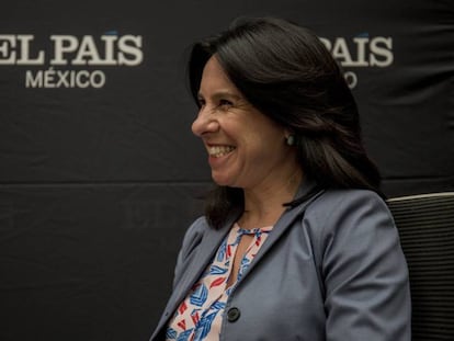 La alcaldesa de Montreal, Valérie Plante.