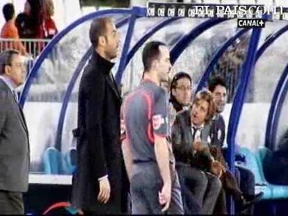 Las palabras exactas que Guardiola dirigió a los árbitros