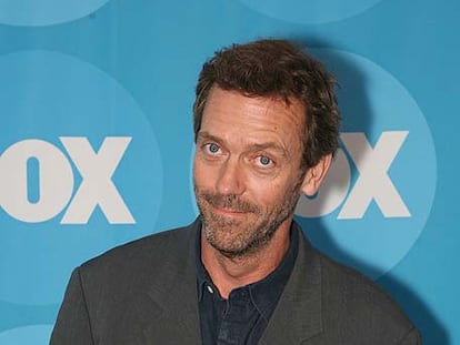 Hugh Laurie.