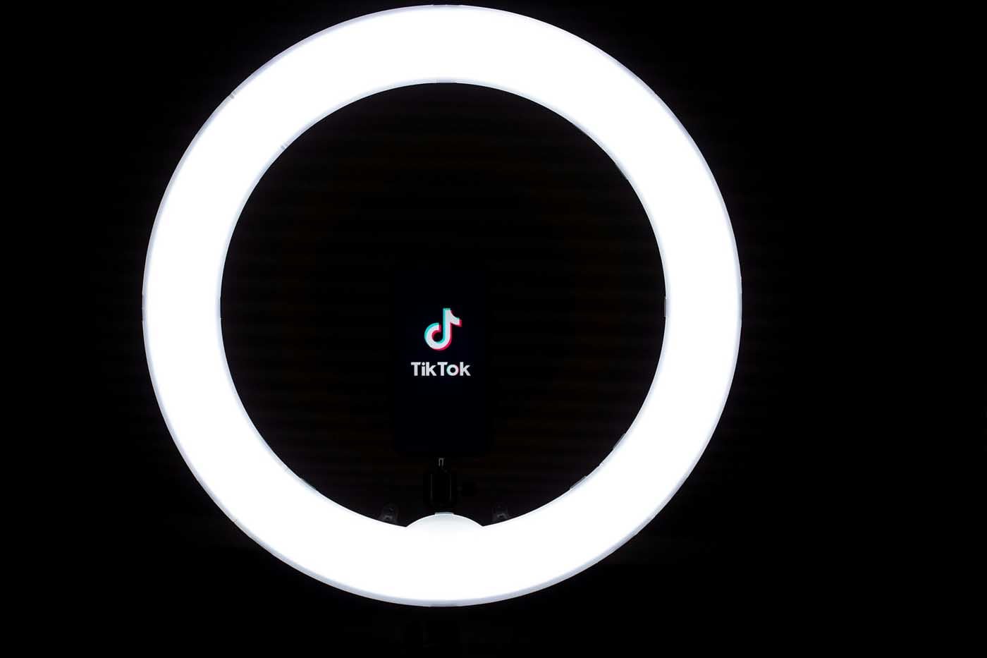 Logotipo de TikTok.