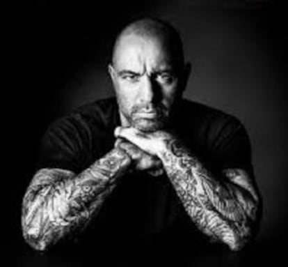 Imagen promocional de Joe Rogan.