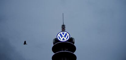 Torre de Volkswagen en Hannover.