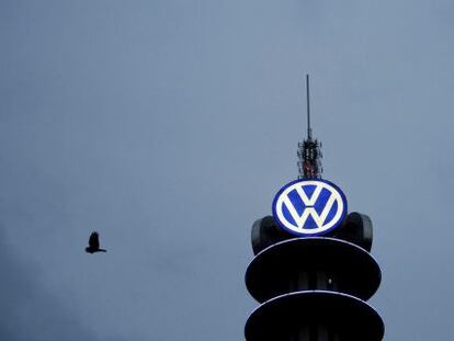 Torre de Volkswagen en Hannover.
