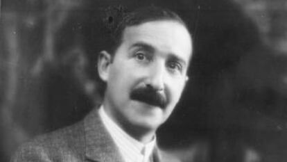 El escritor austriaco Stefan Zweig.