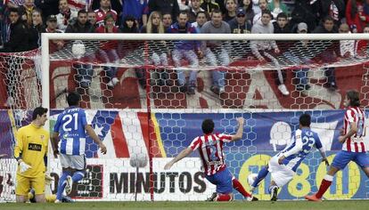 El gol de Vela que condenó al Atlético.