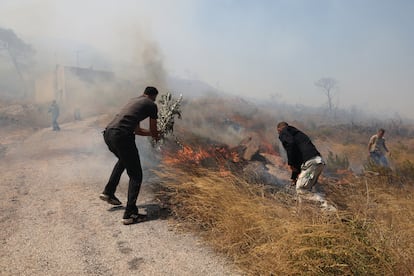 Incendios forestales