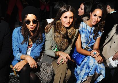 Rebecca Taylor - Front Row - Fall 2012 Mercedes-Benz Fashion Week