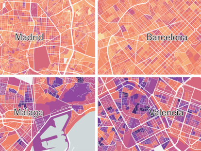 El mapa del alquiler calle a calle: los precios se han disparado en todas partes
