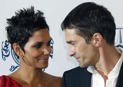 Halle Berry y Olivier Martinez en una imagen de archivo.