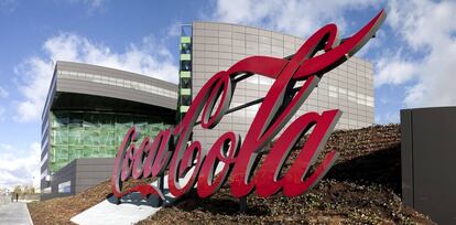 Sede de Coca-Cola en Madrid.