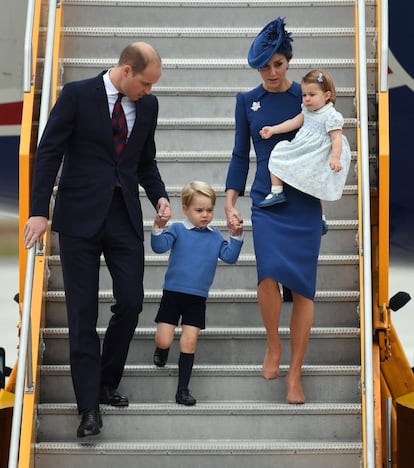 La presencia de los dos hijos de los duques centrará la atención del viaje oficial a Canadá.