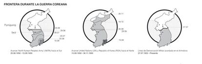 La guerra no solo dividió un territorio, sino también familias enteras.