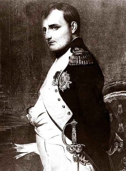 Napoleón Bonaparte.