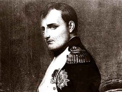 Napoleón Bonaparte.