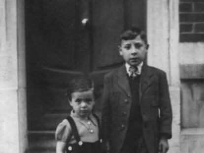 “Me salvó de los nazis un niño de siete años. Se llamaba Juanito”