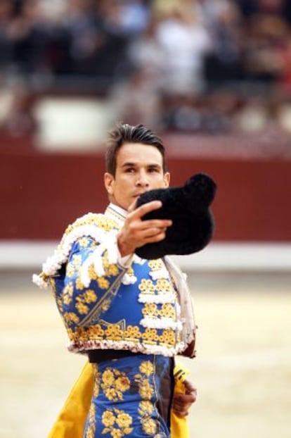 El torero José María Manzanares, el pasado mayo en la madrileña Feria de San Isidro.