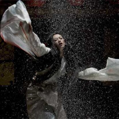 Zhang Ziyi, en <i>Memorias de una geisha.</i>