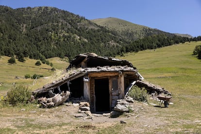 Una cabana a les bordes a prop de Tor