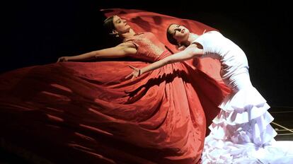 Espect&aacute;culo del cineasta Carlos Saura sobre el flamenco.