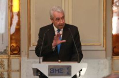 Antonio Zoido, presidente de BME.