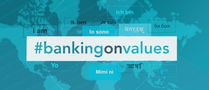 <span ><span>La banca con valores puede ser el antídoto a las desigualdades”, tuitea Ryan Munn desde Canadá, con la etiqueta #bankingonvalues.</span>