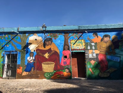 Mural María Izquierdo