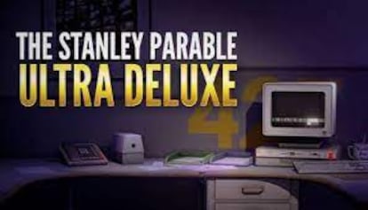 The Stanley Parable: Ultra Deluxe (Crows Crows Crows, Galactic Cafe)