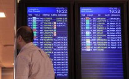 Aena tiene 15.000 trabajadores y una deuda cercana a los 14.000 millones. EFE/Archivo