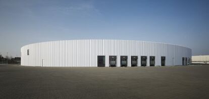 El inmueble ligero alemán creado por el estudio Sanaa.