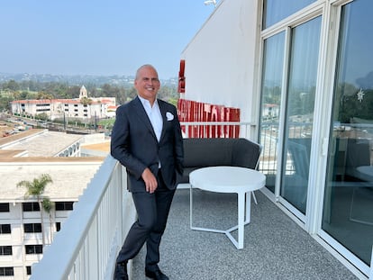 David Écija, director del The Beverly Hilton (California, EE UU).