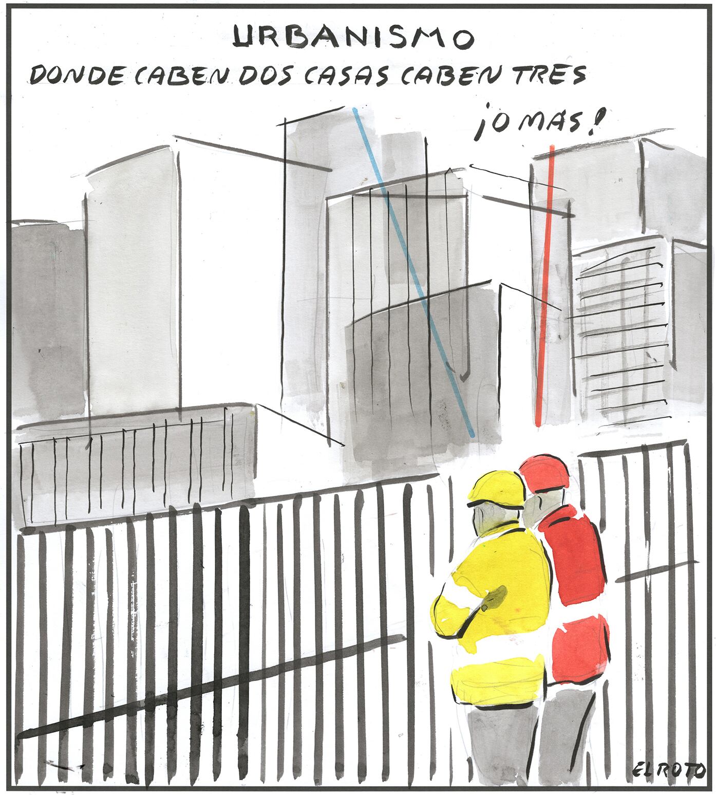 El Roto: donde caben dos