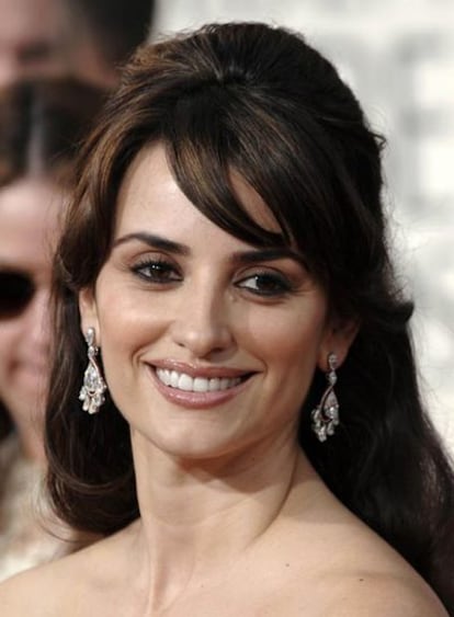 Penélope Cruz.