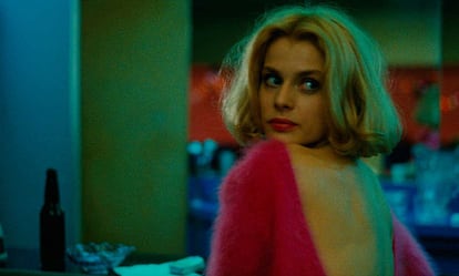 Nastassja Kinski in the film.